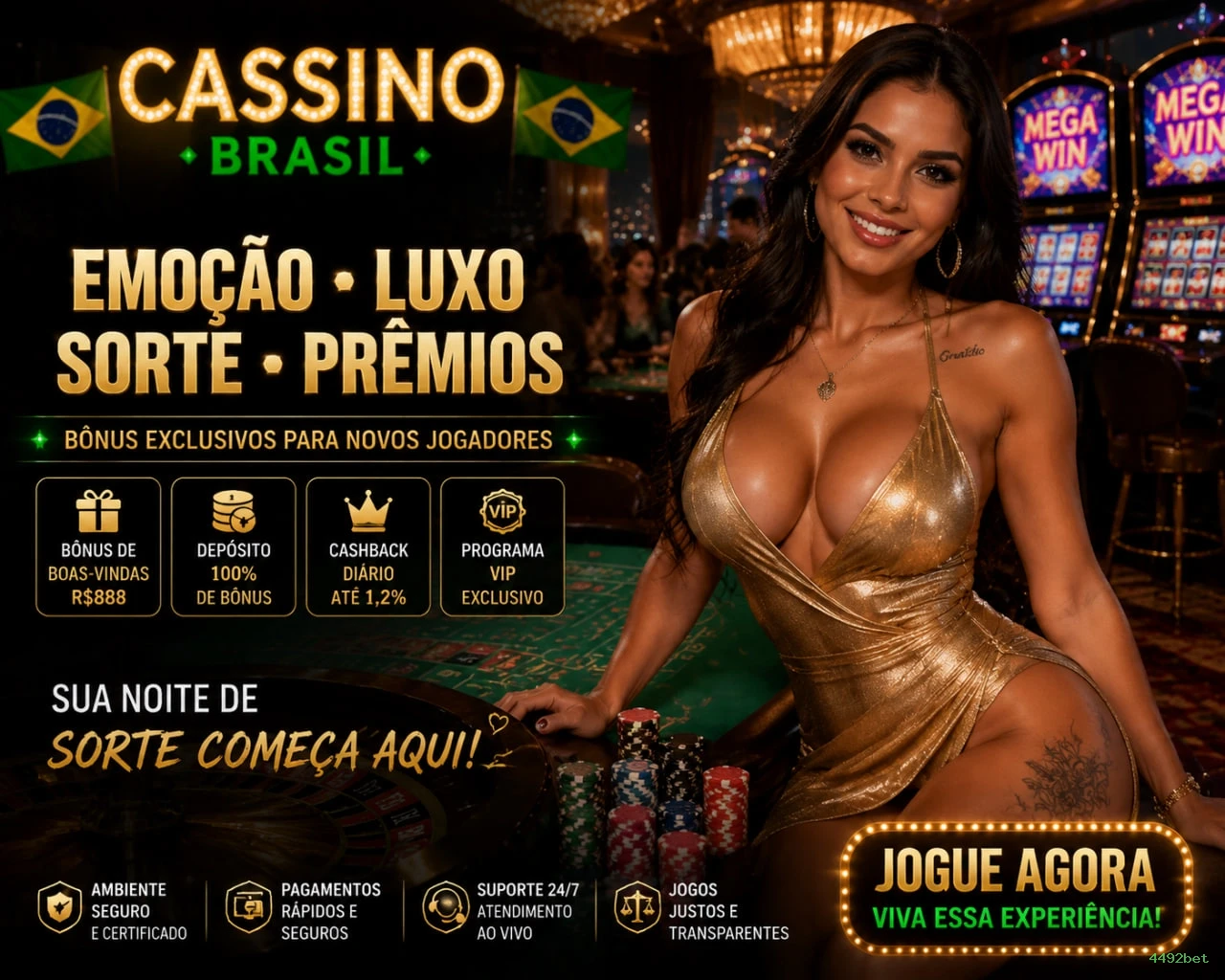 Provedores Cassino Ao Vivo