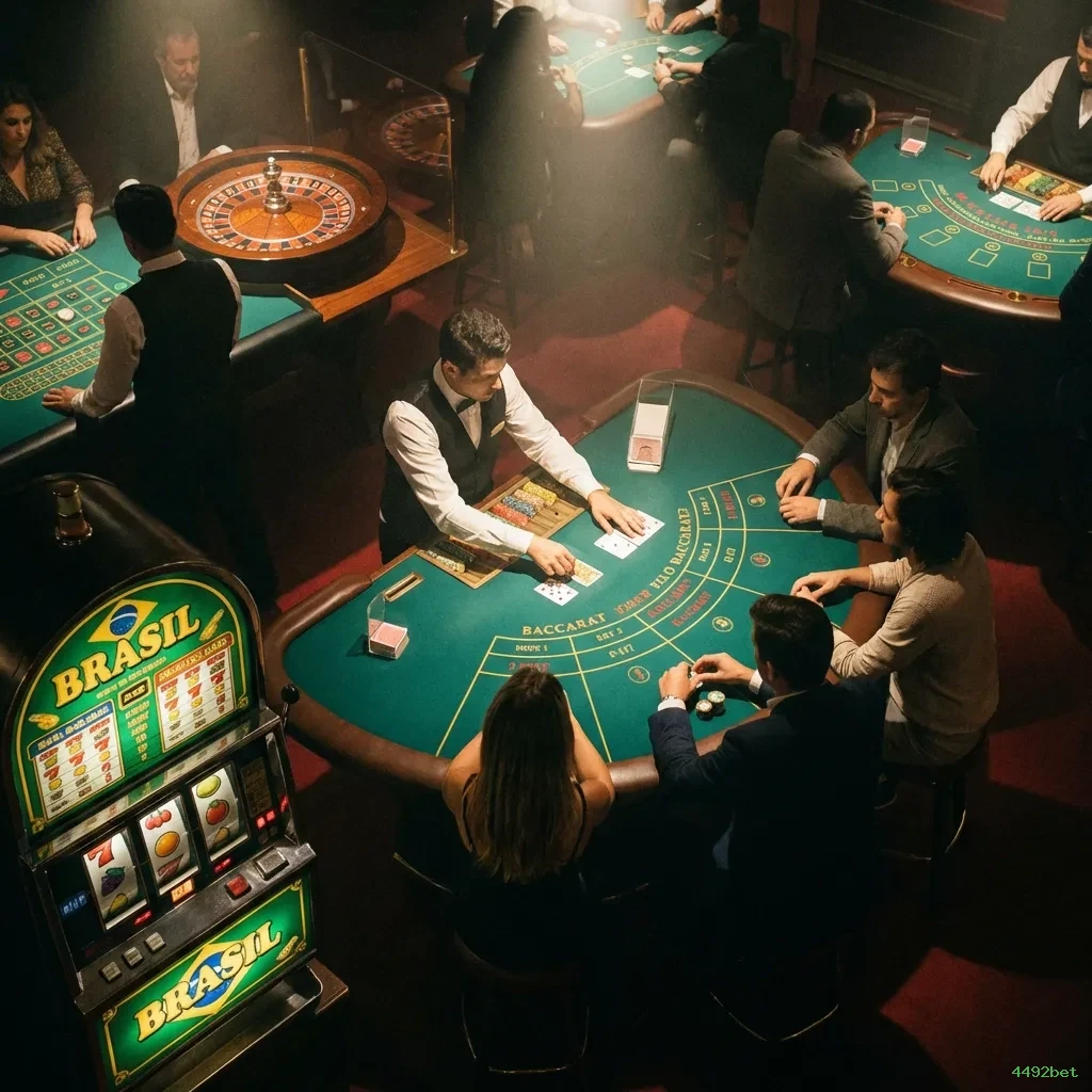 Poker Ao Vivo 4492bet