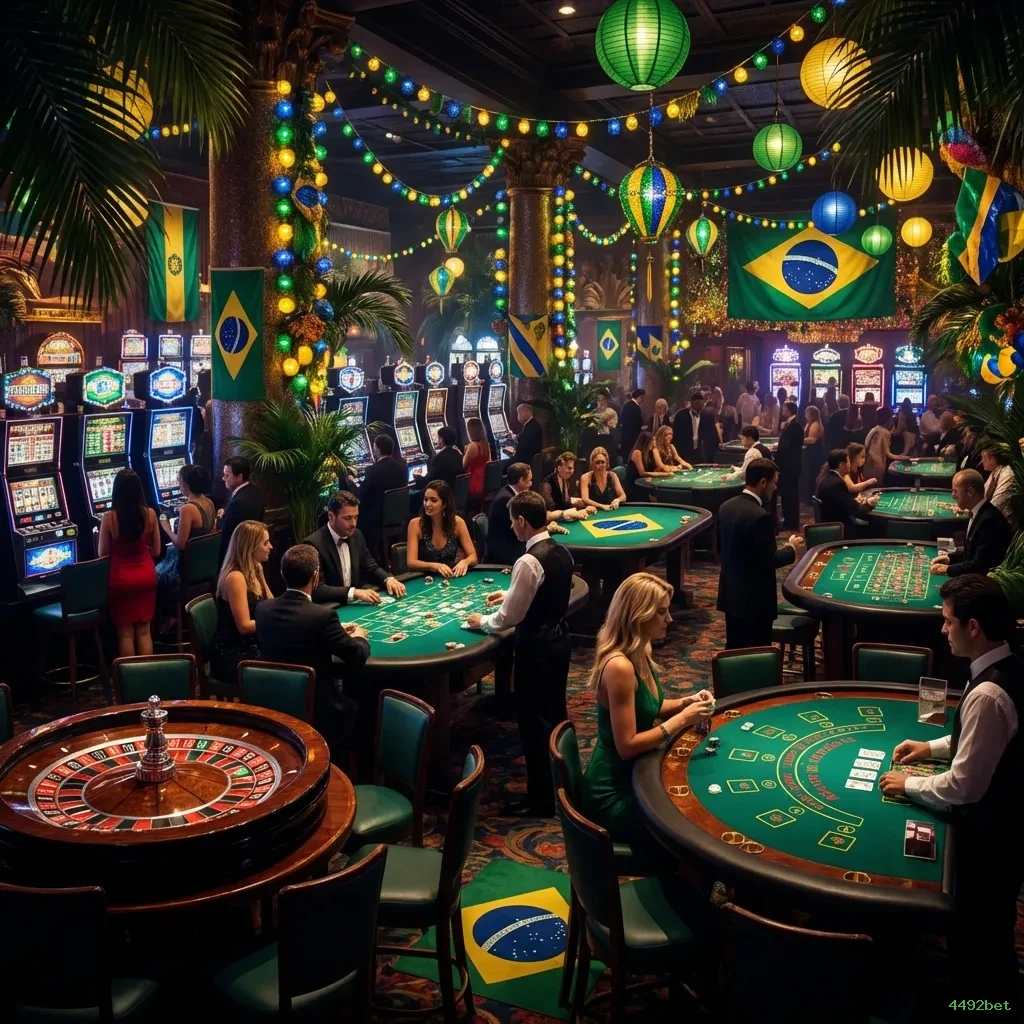 4492bet Cassino Clássico