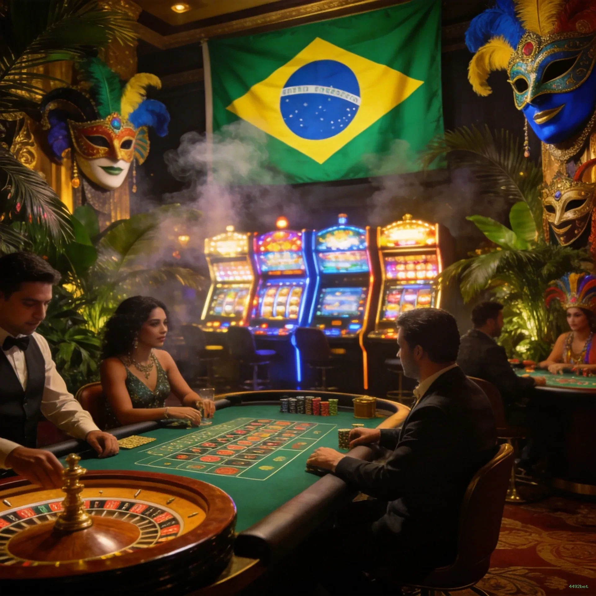 Roleta Online 4492bet