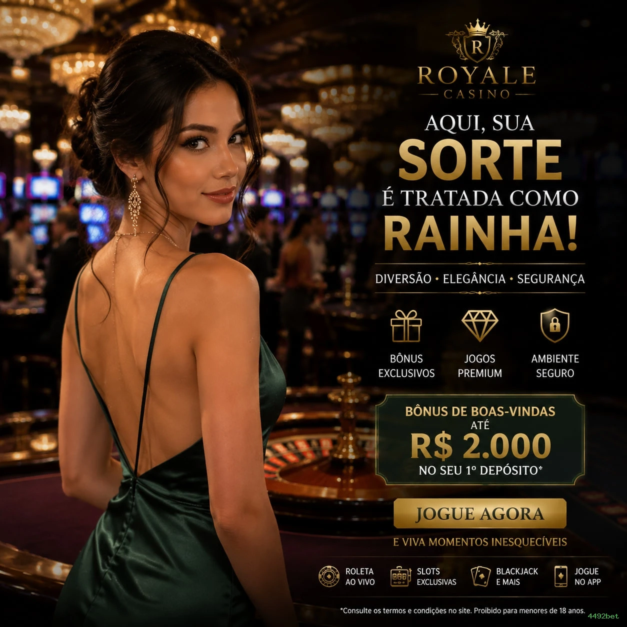 4492bet Cassino Clássico