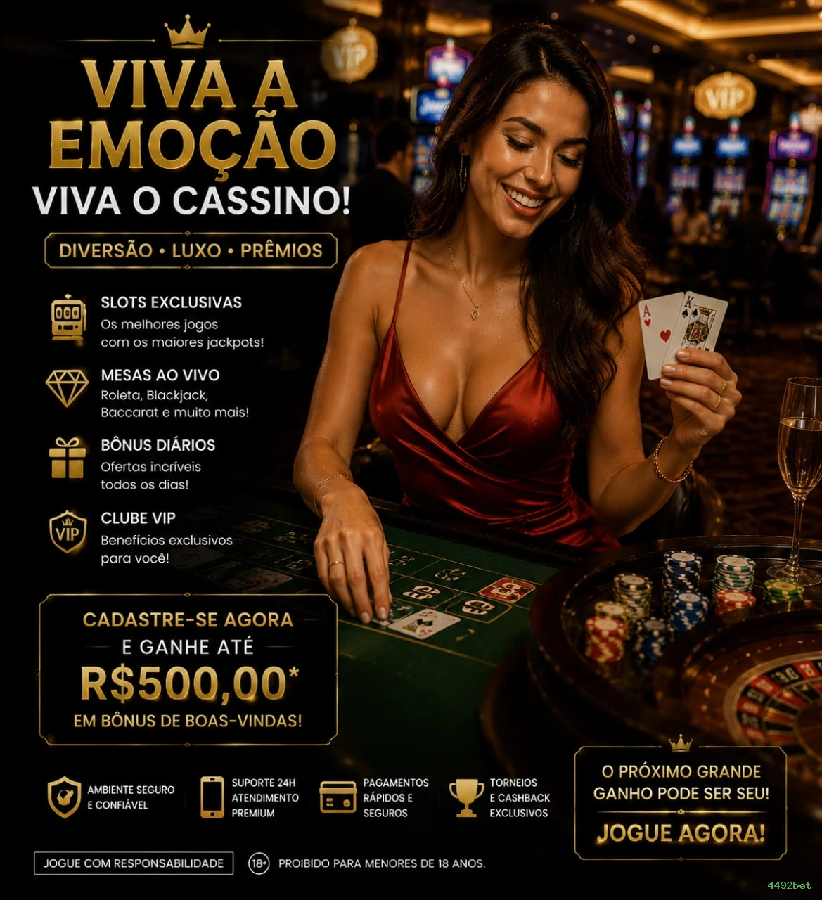 4492bet Cassino Clássico