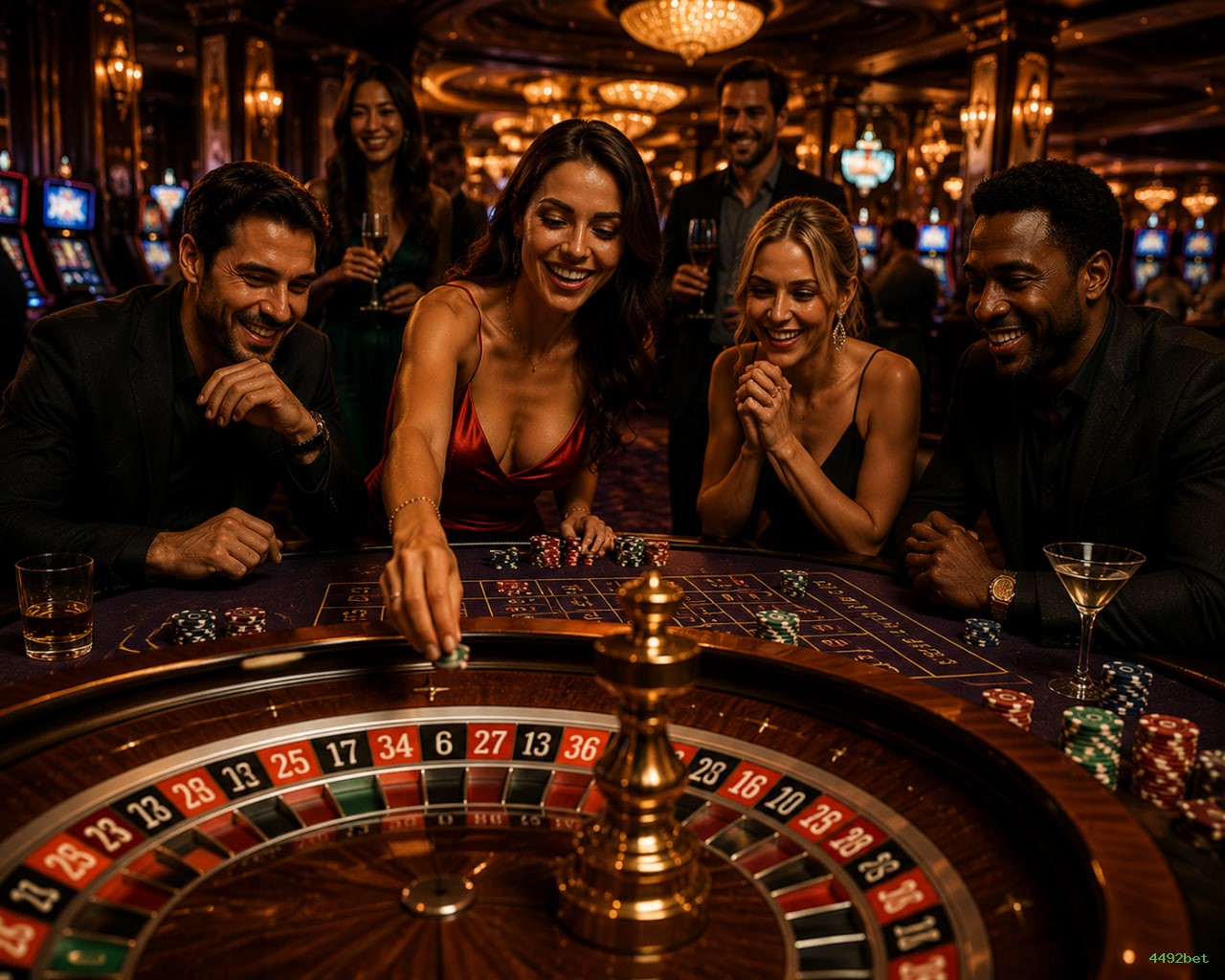 4492bet Cassino Clássico
