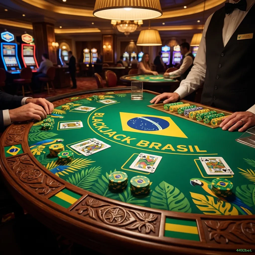 4492bet Cassino Clássico